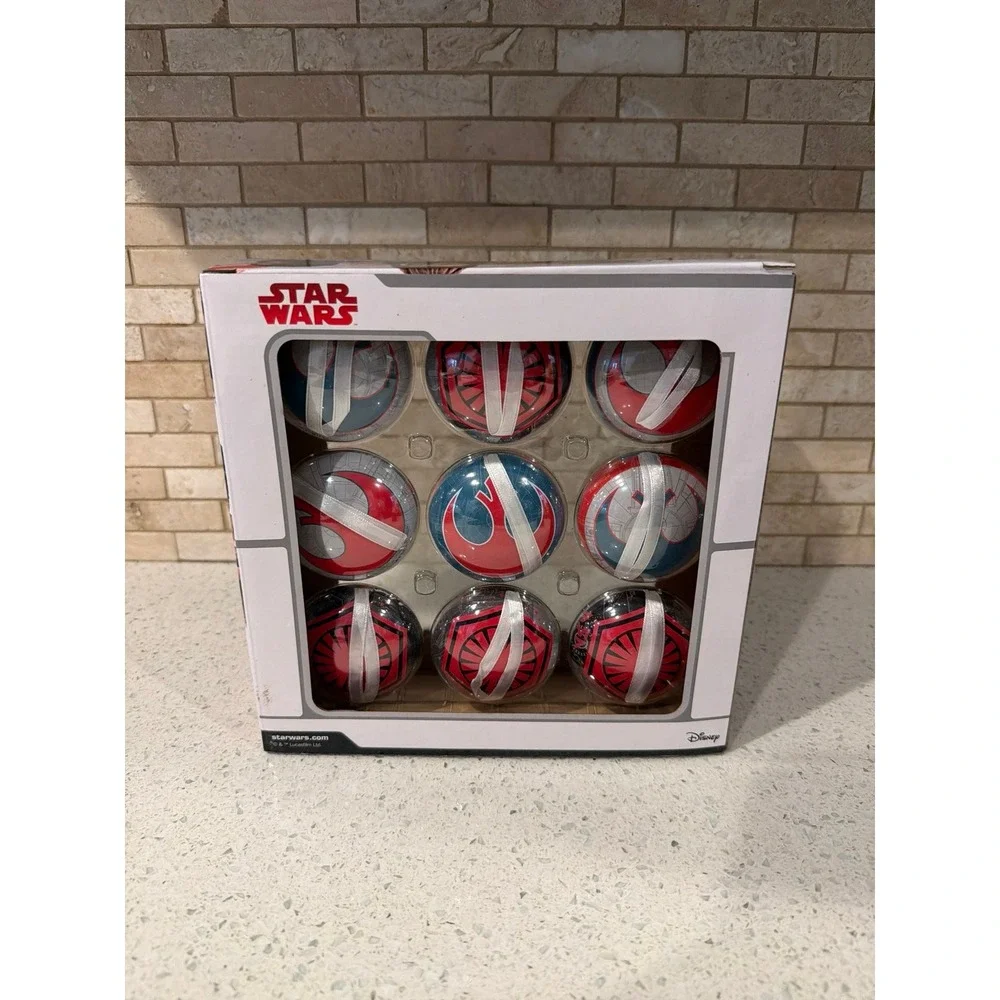 Disney Star Wars Last Jedi Christmas‎ Ornaments